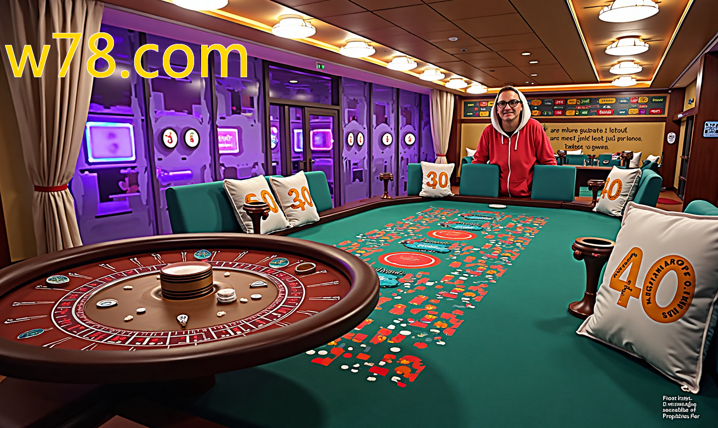 vivo no cassino w78.com